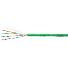 UTP-4P-Cat.5e-SOLID-LSLTx-GN (10990c). Кабель «витая пара» (LAN) для структурированных систем связи. CABEUS