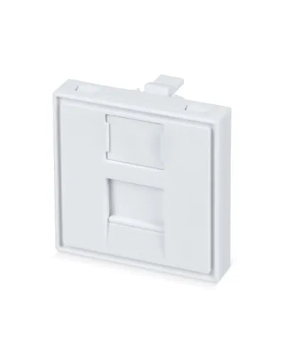 FP-45-1M (7783c): Вставка 45x45 (Mosaic) для 1 модуля формата Keystone Jack в Нижнем Новгороде