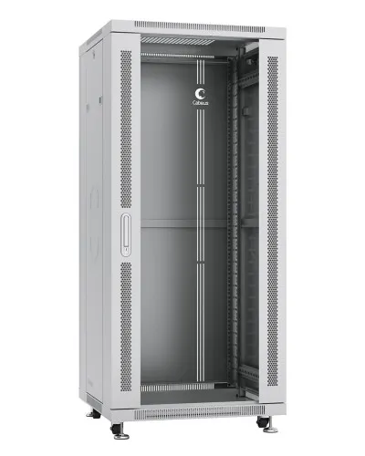 SH-05C-27U60/60 (7045c). Шкаф телекоммуникационный 19 напольный 27U. CABEUS в Нижнем Новгороде