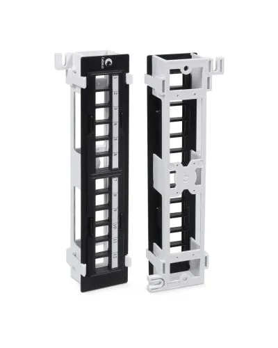 PLB-12-WL (9660c): Модульная настенная патч-панель, 12 пор. в Нижнем Новгороде