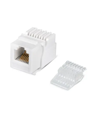 KJ-RJ12-Toolless (7007c): Вставка Keystone Jack RJ-45 в Нижнем Новгороде