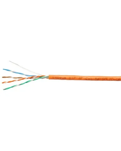 UTP-4P-Cat.5e-SOLID-OR-100 (7253c-5). Кабель «витая пара» (LAN) для структурированных систем связи. CABEUS в Нижнем Новгороде