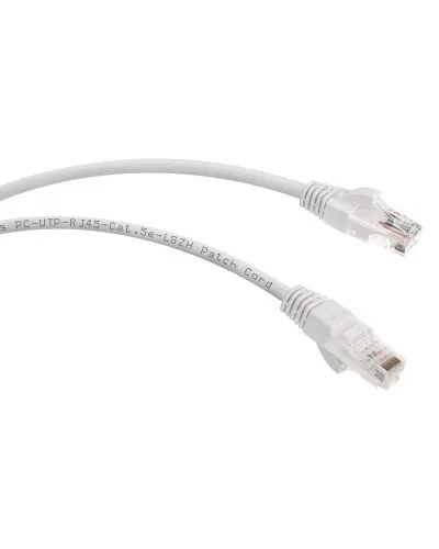 PC-UTP-RJ45-Cat.5e-5m-WH-LSZH (9493c), белый. Патч-корд медный. CABEUS в Нижнем Новгороде