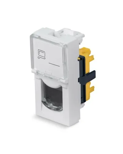 KJ-RJ45-Cat.6a-180T-FP-L-22,5 (11844c): Вставка Keystone Jack RJ-45 в Нижнем Новгороде