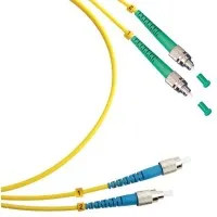 FOP(d)-9-FC/APC-FC/UPC-15m (8108c). Патч-корд оптический. CABEUS