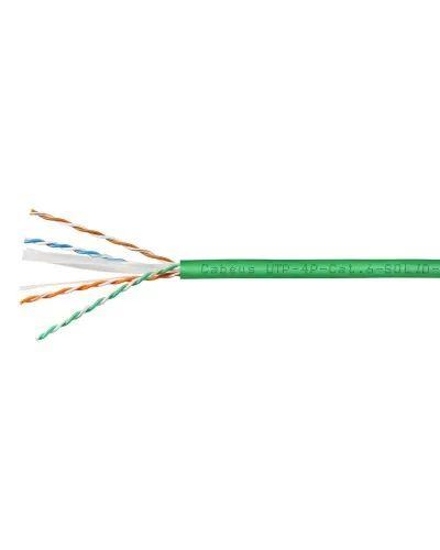 UTP-4P-Cat.6-SOLID-LSLTx-GN (11139c). Кабель «витая пара» (LAN) для структурированных систем связи. CABEUS в Нижнем Новгороде