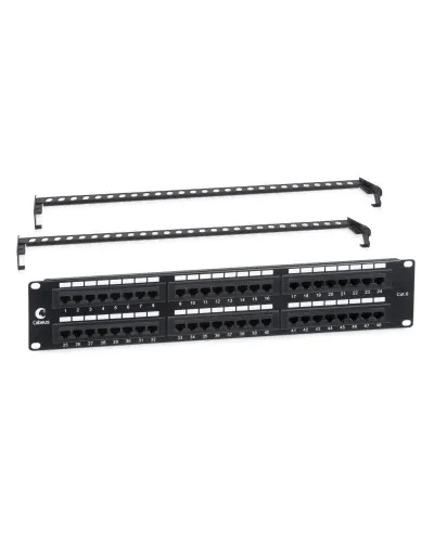 PL-48-Cat.6-Dual (7447c): Патч-панель 19" в Нижнем Новгороде