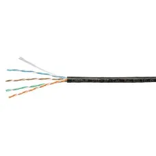 UTP-4P-Cat.5e-SOLID-BK (7252c). Кабель «витая пара» (LAN) для структурированных систем связи. CABEUS
