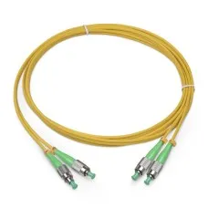 FOP(d)-9-FC/APC-FC/APC-10m (8207c). Патч-корд оптический. CABEUS