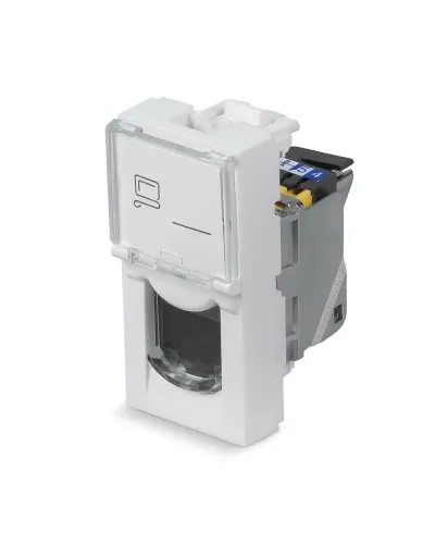 KJ-RJ45-Cat.6a-SH-180T-FP-L-22,5 (11846c): Вставка Keystone Jack RJ-45 в Нижнем Новгороде