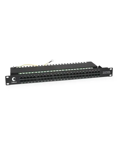 PL-50-TEL-Dual (7003c). Патч-панель 19. CABEUS в Нижнем Новгороде