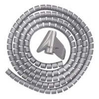 PCB-20 (2м) (7436c): Пластиковый спиральный рукав