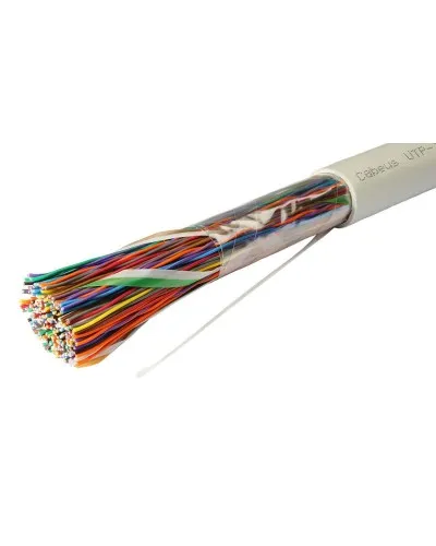 UTP-50P-Cat.3-IN (7282c). Кабель «витая пара» (LAN) для структурированных систем связи. CABEUS в Нижнем Новгороде