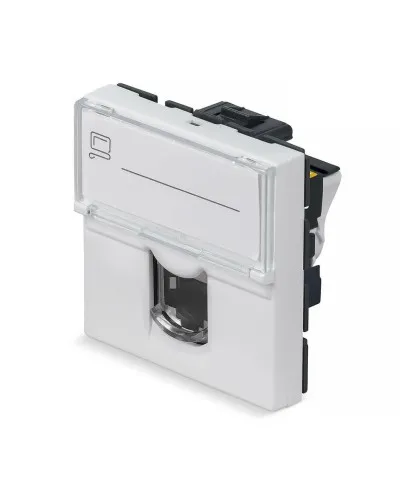 KJ-RJ45-Cat.6a-180T-FP-L-45 (11845c): Вставка Keystone Jack RJ-45 в Нижнем Новгороде