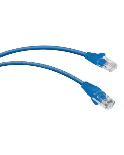 PC-UTP-RJ45-Cat.5e-0.3m-BL-LSZH (9527c), синий. Патч-корд медный. CABEUS в Нижнем Новгороде