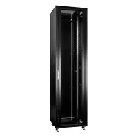SH-05C-42U60/100-BK (8544c). Шкаф телекоммуникационный 19 напольный 42U. CABEUS
