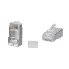 8P8C-SH-C6-TWP (100 шт) (7779c). Разъем RJ-45. CABEUS