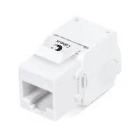 KJ-RJ45-Cat.5e-180-Toolless (7963c): Вставка Keystone Jack RJ-45