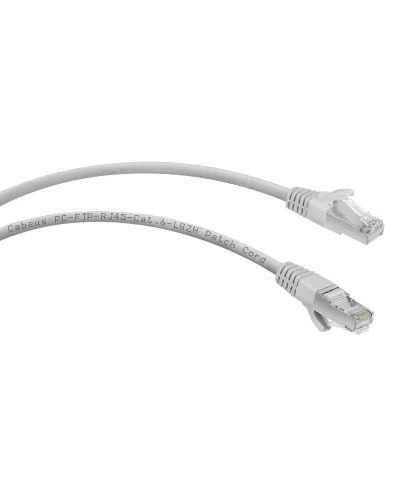 PC-FTP-RJ45-Cat.6-15m-LSZH (7914c), серый. Патч-корд медный. CABEUS в Нижнем Новгороде