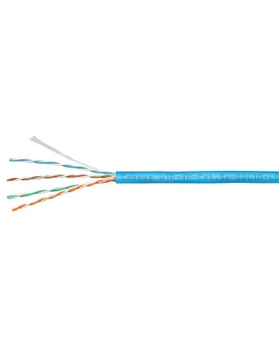 UTP-4P-Cat.5e-SOLID-LSZH-BL-100 (9777c-5). Кабель «витая пара» (LAN) для структурированных систем связи. CABEUS в Нижнем Новгороде