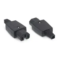 IEC-320-C13 (9646c). Разъем IEC. CABEUS