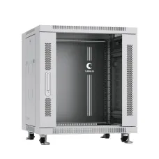 SH-05C-12U60/80 (7646c). Шкаф телекоммуникационный 19 напольный 12U. CABEUS
