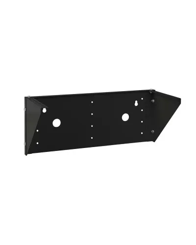 NC-5U-V-BK (12031c). Кронштейн настенный вертикальный 19 5U, цвет черный. CABEUS в Нижнем Новгороде