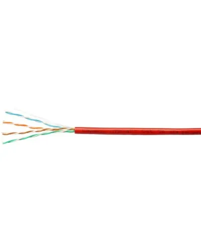 UTP-4P-Cat.5e-SOLID-RD-100 (7249c-5). Кабель «витая пара» (LAN) для структурированных систем связи. CABEUS в Нижнем Новгороде