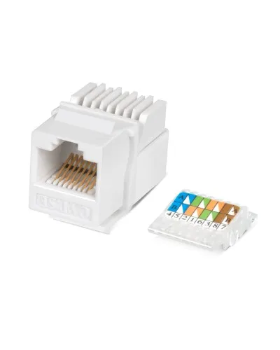 KJ-RJ45-Cat.5e-Toolless (7480c): Вставка Keystone Jack RJ-45 в Нижнем Новгороде