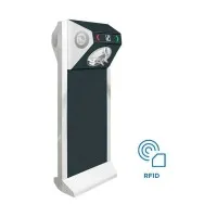 STL-04M. Турникет двухпроходной. CARDDEX