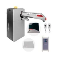 VBR Классик 6S. Комплект откатного шлагбаума. CARDDEX