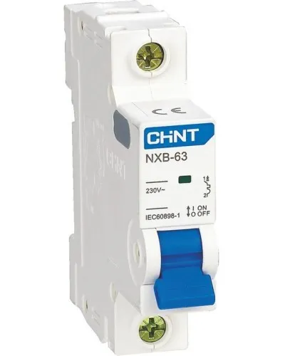 NXB-63S (R) 1п C 6А 4.5кА CHINT (296708). Автоматический выключатель. CHINT в Нижнем Новгороде
