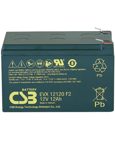 CSB EVX 12120. Аккумулятор герметичный свинцово-кислотный. CSB в Нижнем Новгороде
