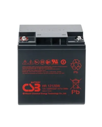 CSB HR 12120W. Аккумулятор герметичный свинцово-кислотный. CSB в Нижнем Новгороде