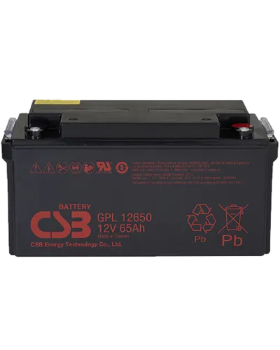 CSB GPL 12650. Аккумулятор герметичный свинцово-кислотный. CSB в Нижнем Новгороде