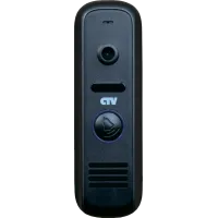 CTV-D1000HD B (черный). Вызывная панель цветная. CTV