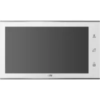 CTV-M4105AHD W (белый). Монитор домофона цветной. CTV
