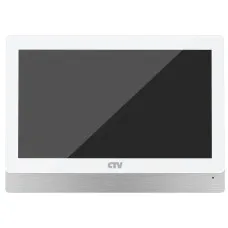 CTV-M4902 W (белый). Монитор домофона цветной. CTV
