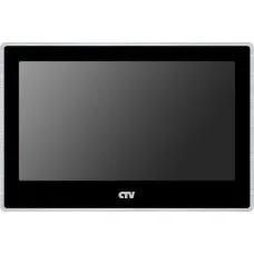 CTV-M4704AHD B (черный). Монитор домофона цветной. CTV