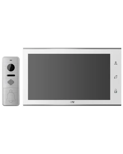 CTV-DP4105AHD W (белый). Комплект видеодомофона. CTV в Нижнем Новгороде