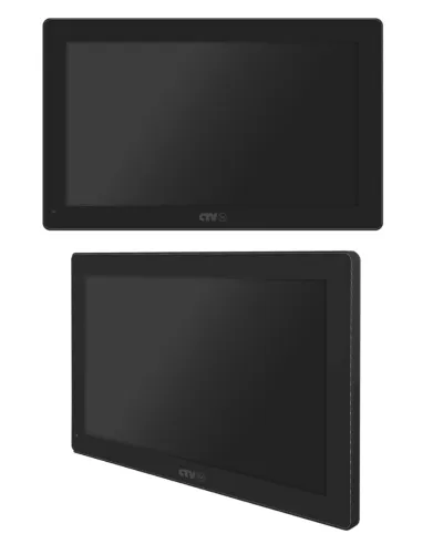 CTV-IM1030W Cloud 10 B (чёрный). Монитор домофона цветной. CTV в Нижнем Новгороде