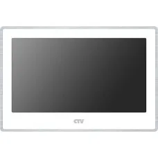 CTV-M4704AHD W (белый). Монитор домофона цветной. CTV