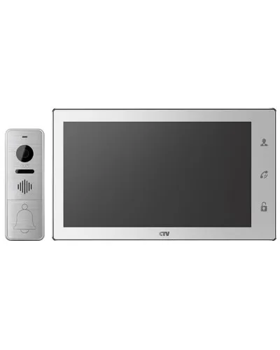 CTV-DP4106AHD W (белый). Комплект видеодомофона. CTV в Нижнем Новгороде