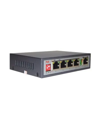 CO-SWP5C. Коммутатор 4-портовый  Gigabit Ethernet с PoE. ComOnyx в Нижнем Новгороде
