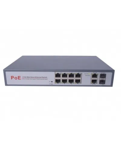 CO-SWP8FM. Коммутатор 8-портовый Gigabit Ethernet с PoE. ComOnyx в Нижнем Новгороде