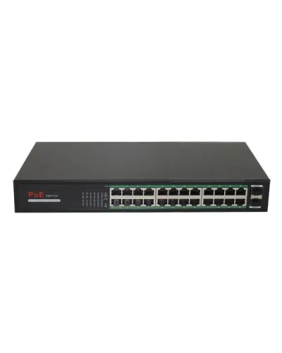 CO-SWP24GFv2. Коммутатор 24-портовый  Gigabit Ethernet с PoE. ComOnyx в Нижнем Новгороде