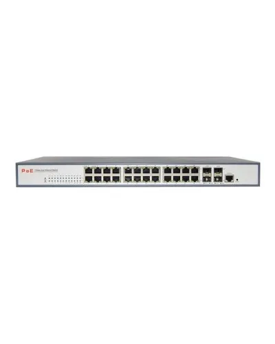 CO-SWP24GFM. Коммутатор 24-портовый  Gigabit Ethernet с PoE. ComOnyx в Нижнем Новгороде
