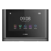 CDV-1024MA/VZ (светлое серебро) Black Smog. Монитор видеодомофона цветной. Commax