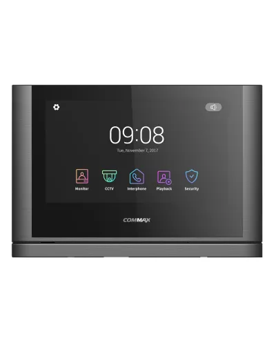 CDV-1024MA/VZ (светлое серебро) Black Smog. Монитор видеодомофона цветной. Commax в Нижнем Новгороде