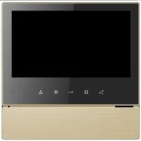 CDV-70H2/VZ (золото) Black Smog. Монитор видеодомофона цветной. Commax
